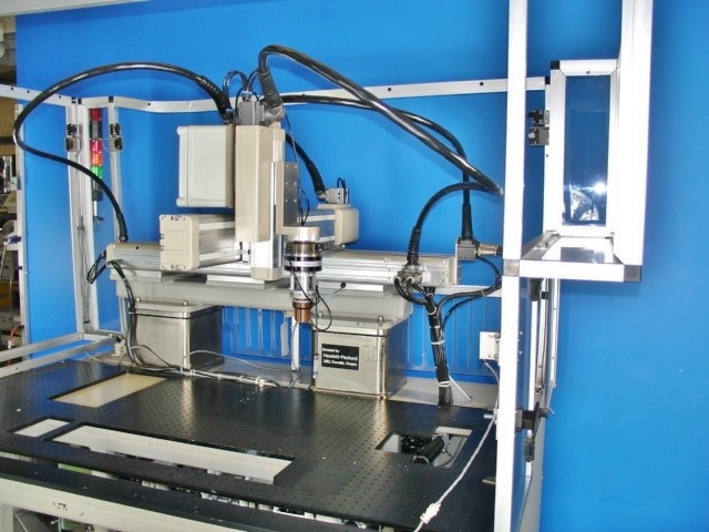 Cincinnati Milacron Acramatic SCARA Robotic Arm Work Cell - Precision Automation Equipment