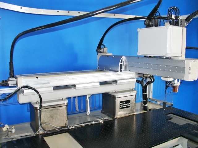 Cincinnati Milacron Acramatic SCARA Robotic Arm Work Cell - Precision Automation Equipment