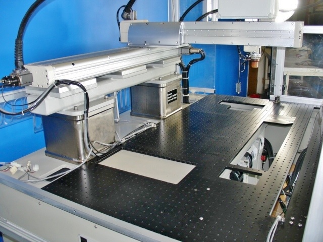 Cincinnati Milacron Acramatic SCARA Robotic Arm Work Cell - Precision Automation Equipment