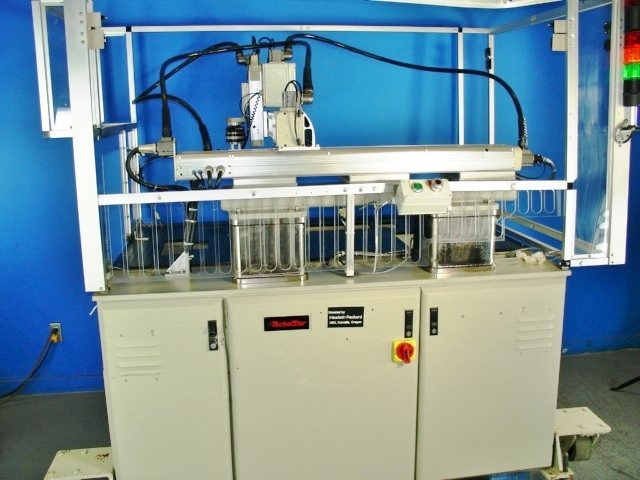 Cincinnati Milacron Acramatic SCARA Robotic Arm Work Cell - Precision Automation Equipment