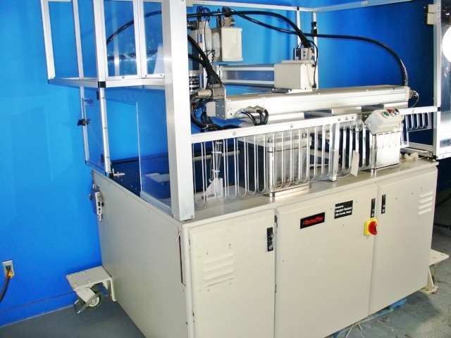Cincinnati Milacron Acramatic SCARA Robotic Arm Work Cell - Precision Automation Equipment