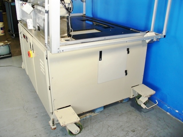 Cincinnati Milacron Acramatic SCARA Robotic Arm Work Cell - Precision Automation Equipment