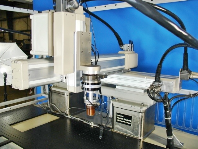 Cincinnati Milacron Acramatic SCARA Robotic Arm Work Cell - Precision Automation Equipment