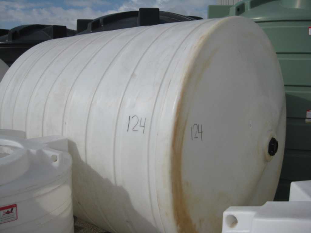 3000 Gallon Cone Bottom Tank THC03000