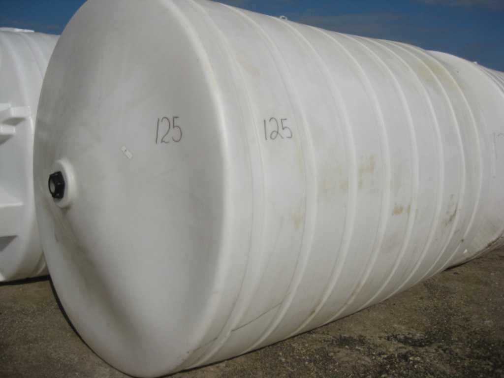  3,000 GALLON CONE BOTTOM STORAGE THC03000WH