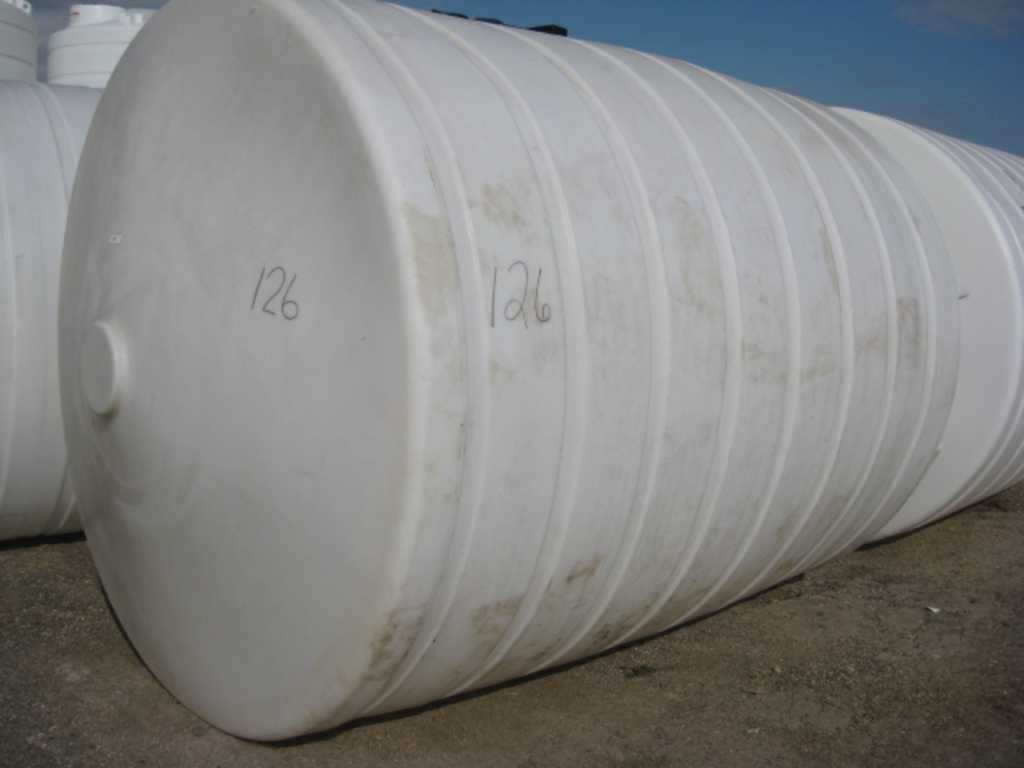 3000 Gallon Cone Bottom Storage Tank THC03000WH