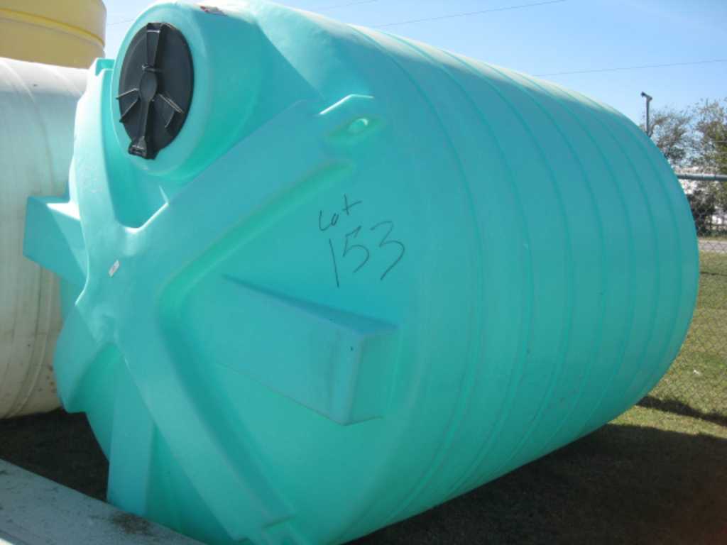 3,000 Gallon Cone bottom Storage tank THC0300FG