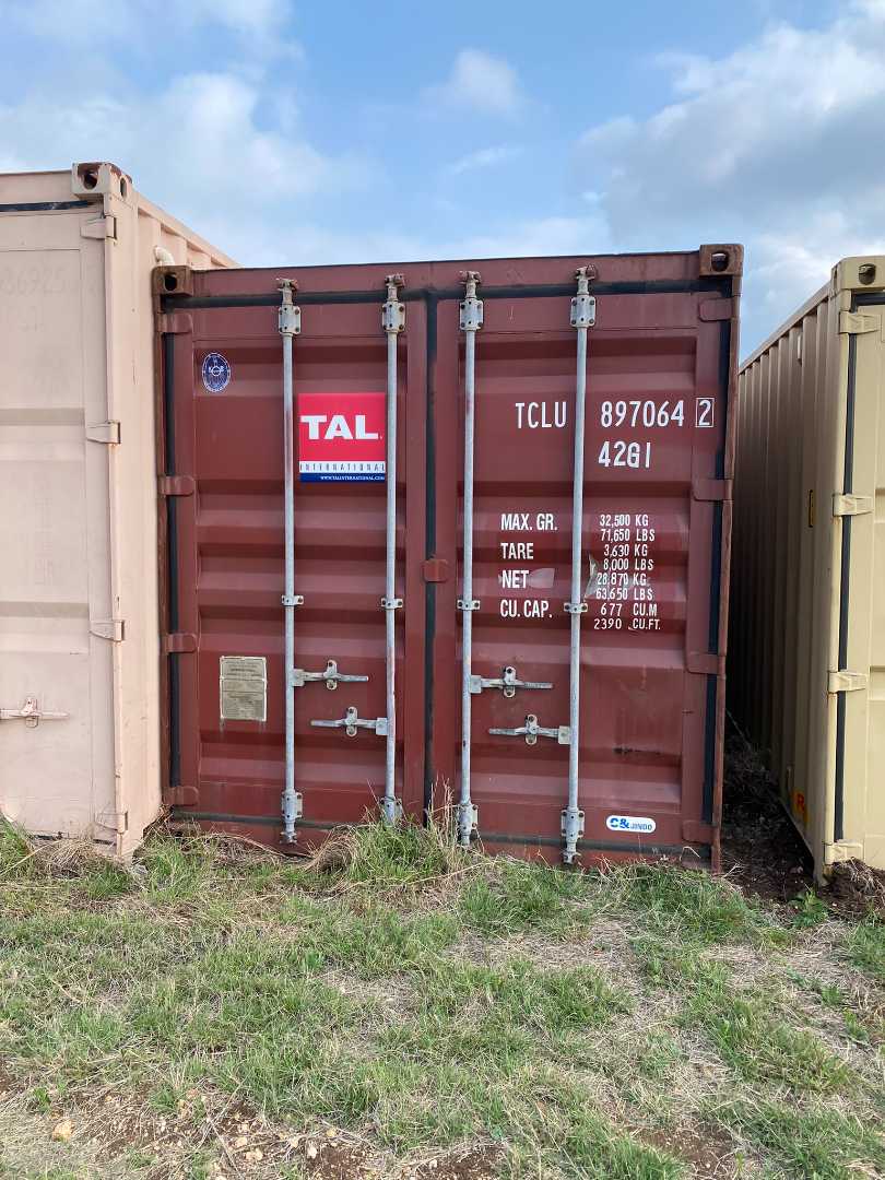 40' STD USED but is exceptionally nice! WWT Container 