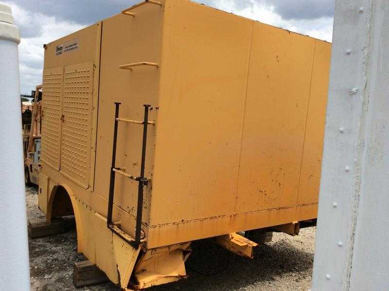 Sreco-Flexible Auger Jetter Machine - Model HV2000SKID - 2056 Hours - Gas Engine