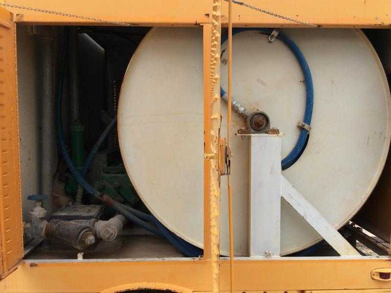 Sreco-Flexible Auger Jetter Machine - Model HV2000SKID - 2056 Hours - Gas Engine