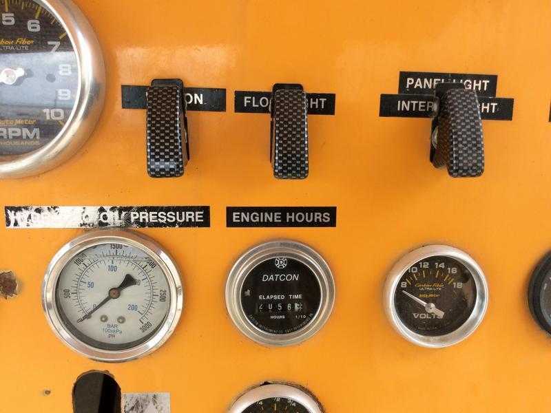 Sreco-Flexible Auger Jetter Machine - Model HV2000SKID - 2056 Hours - Gas Engine