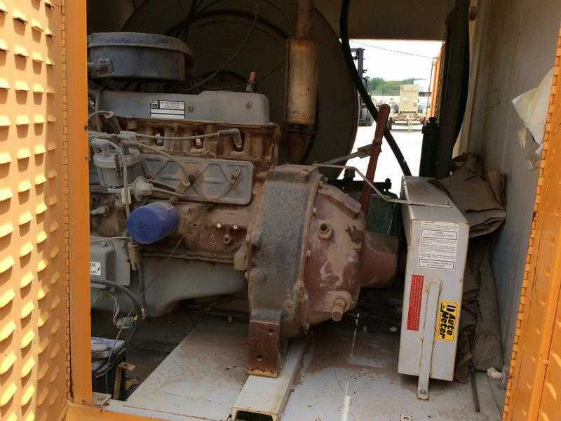 Sreco-Flexible Auger Jetter Machine - Model HV2000SKID - 2056 Hours - Gas Engine