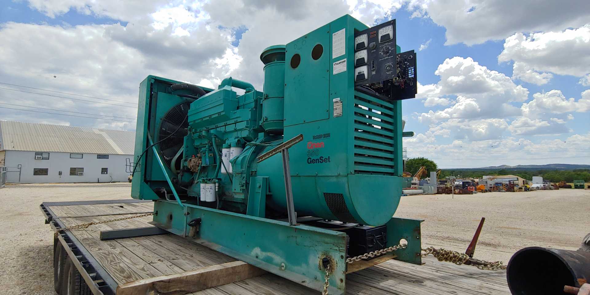 Onan 350KW Genset Generator 