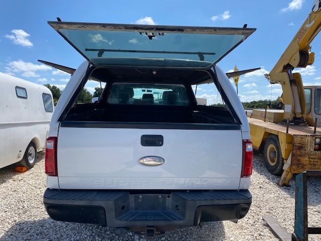 2012 F250 XL Diesel 125k miles Ranch hand grill guard, running board. topper not included