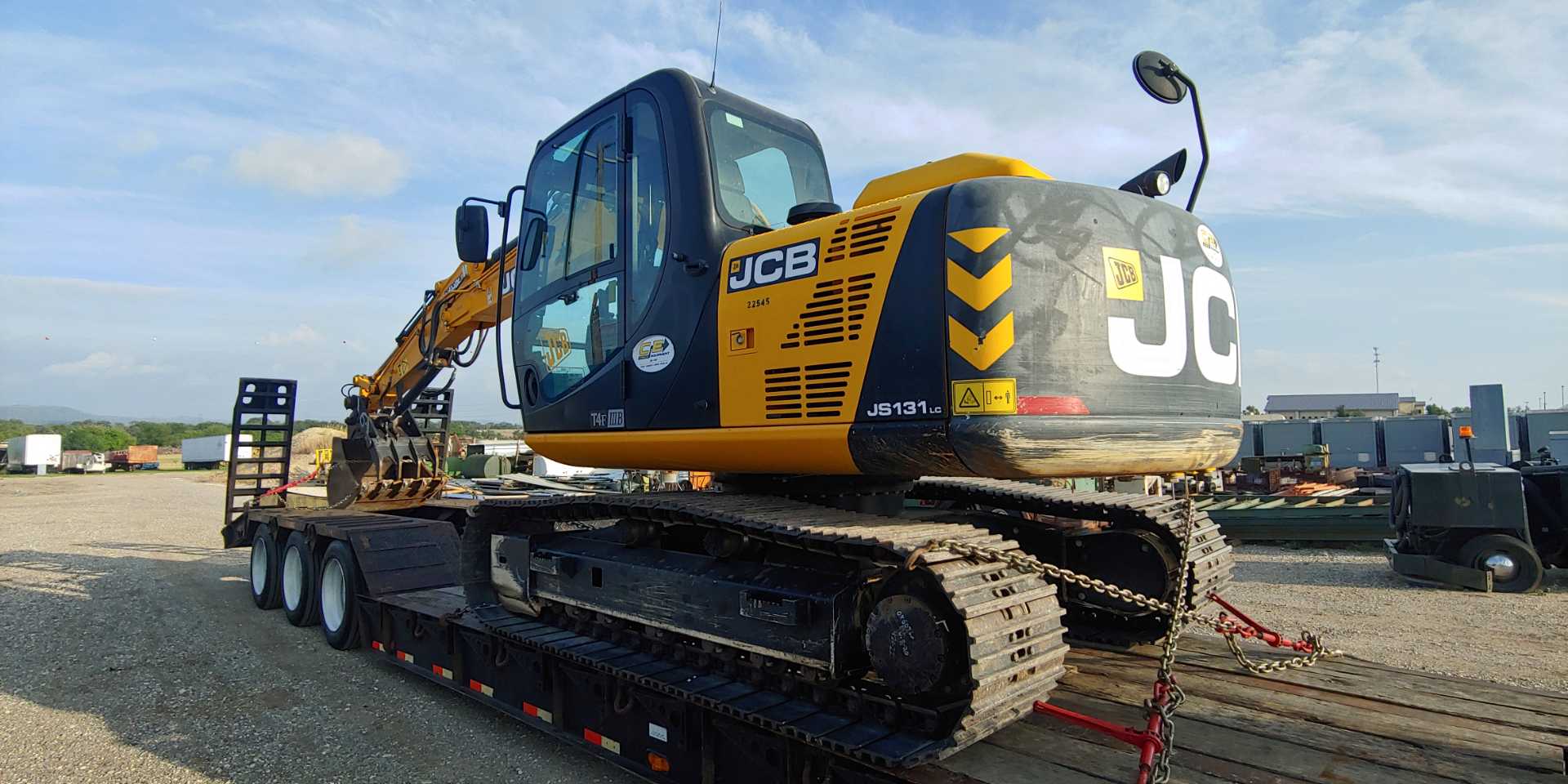 2016 JCB JS131-LC Crawler Excavator1113.3 ORIGINAL HRS! For rent or lease