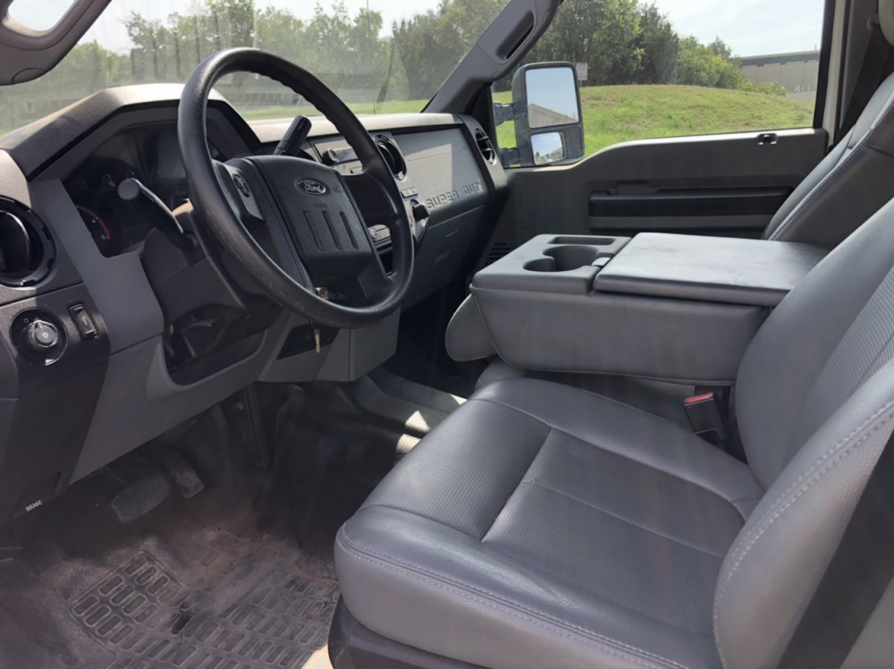2012 Ford F250 XL Diesel - 125K Miles - Ranch Hand Grill Guard & Running Boards - Heavy-Duty Work Truck
