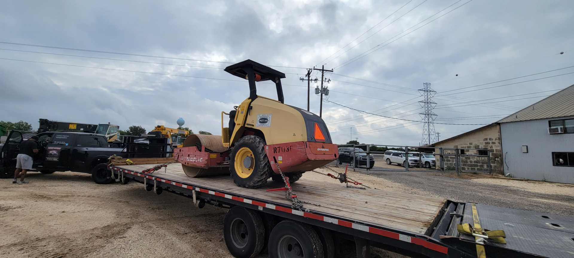 Dynapac CA134 Roller - 9672.9 Hours - Heavy-Duty Compaction Equipment for Road & Construction