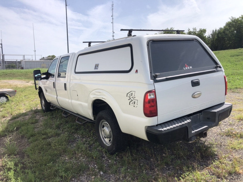 2012 F250 XL Diesel 125k miles Ranch hand grill guard, running board. topper not included