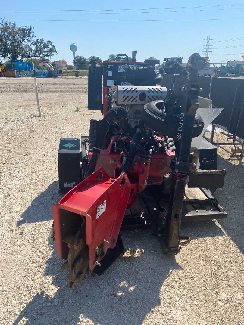 BARRETO SG1217 Walk-Behind Stump Grinder