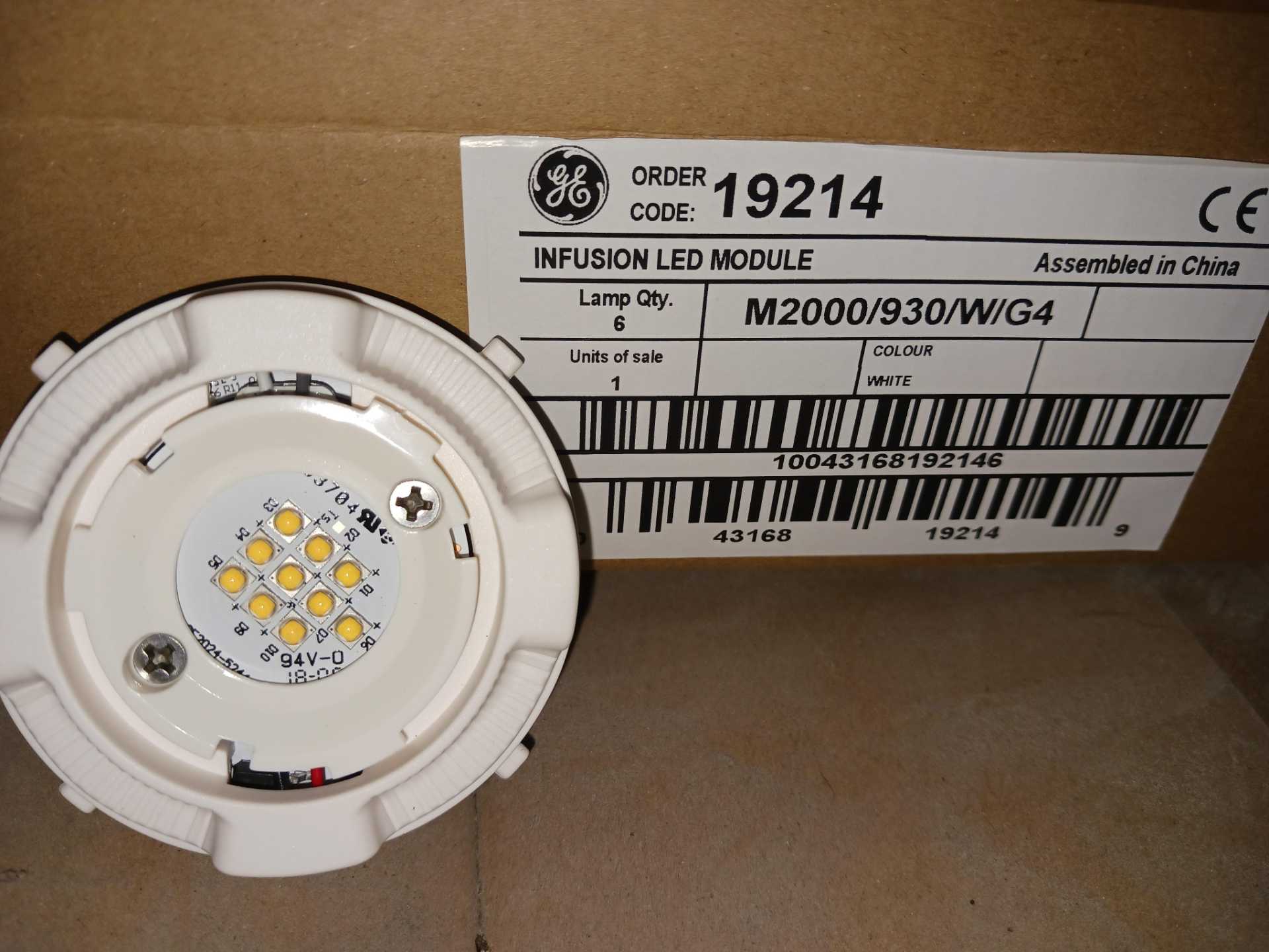 GE 19214 - M2000/930/W/G4 Indoor Track Lighting LED Fixture