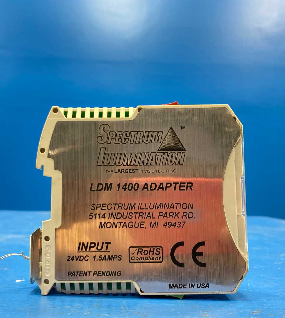 Spectrum Illumination LDM 1400 Adapter Change