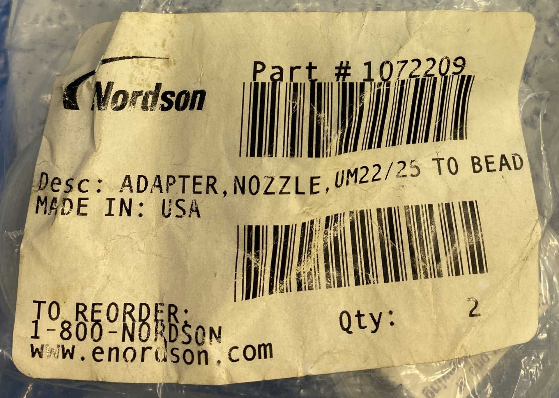 Nordson Adapter Nozzle UM22 