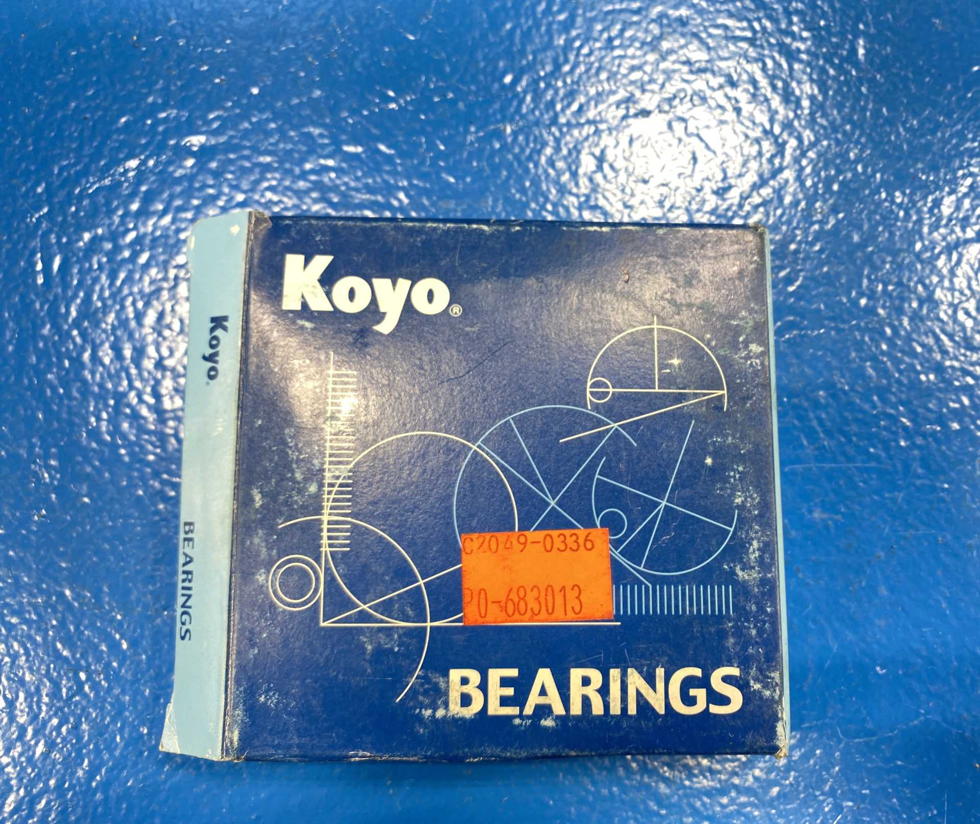 Koyo 6912RU Bearings 