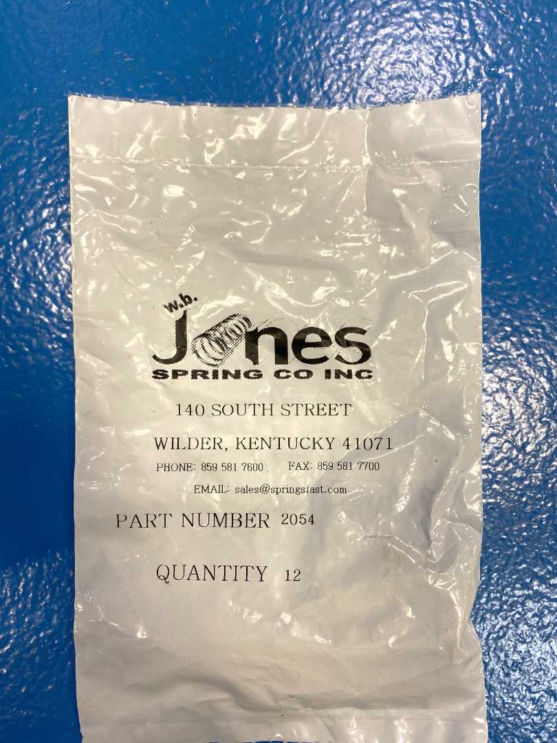 Jones Co 1x 1/4 Springs 