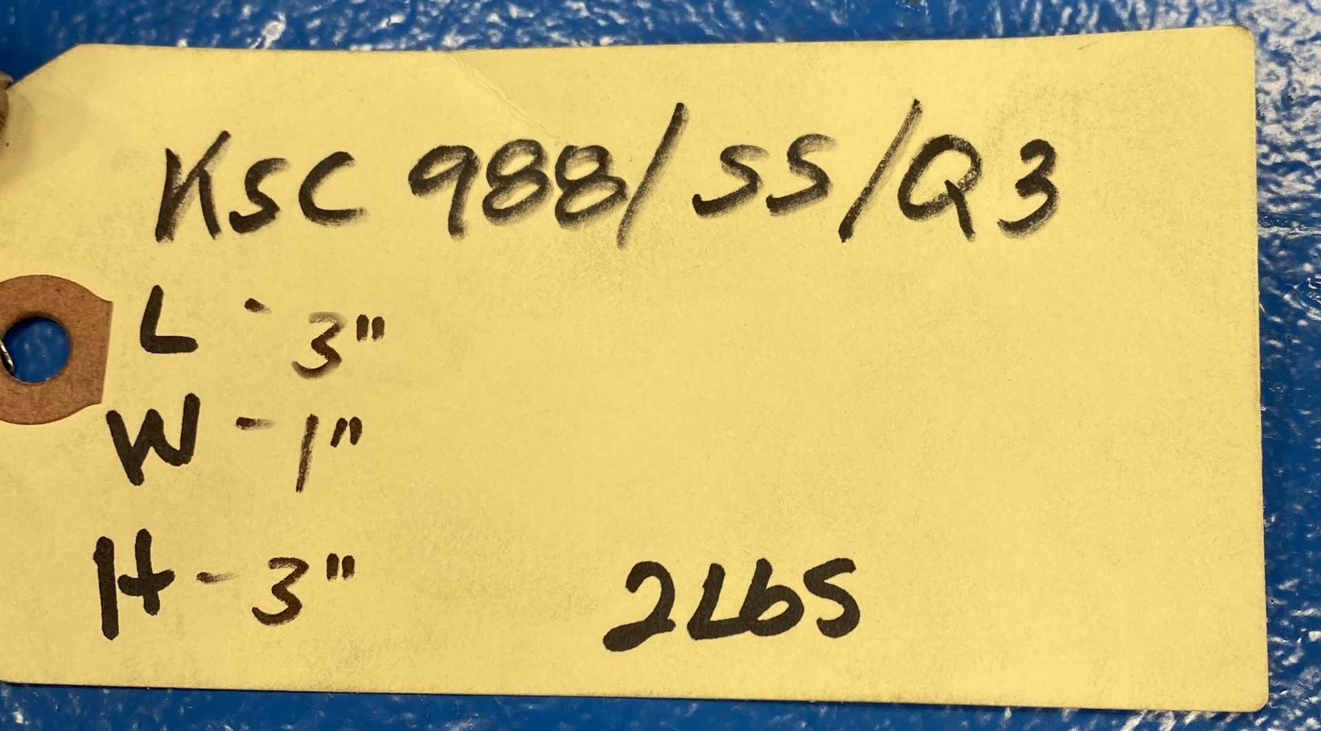 Accuweb Edge Detector Sensor | Model 1.5x3.75L 4611.01