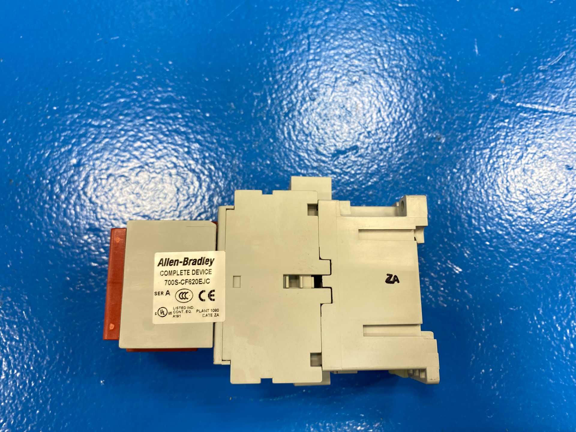 Allen Bradley 700-CF310E Relay w/ 100S-E Guard Master