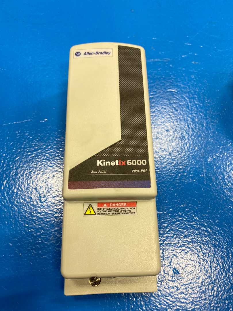 Allen Bradley Bulletin 2094 Power Rail Slot Filler Kinetix 6000