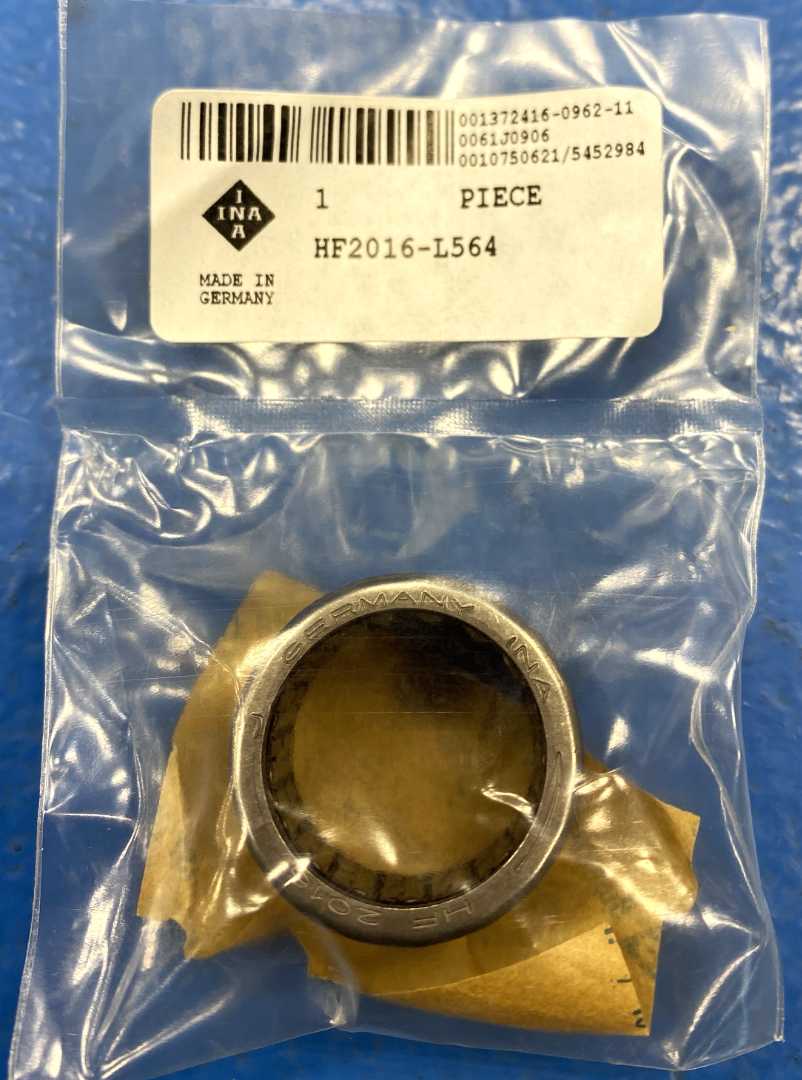 Rolling Bearing, 20MM ID x 16mm Face 