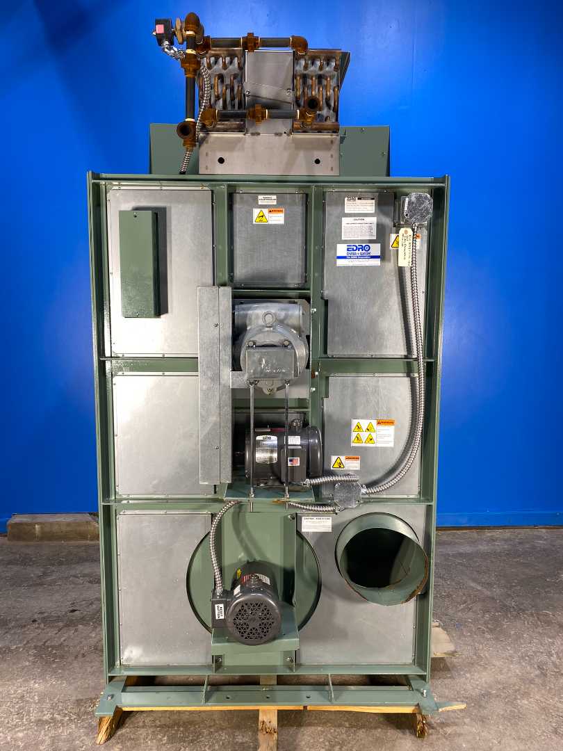 2014 Edro Dyna M110S Steam Dryer - 110 lb Capacity, 3-Phase 440V - Industrial Laundry Dryer with Manual