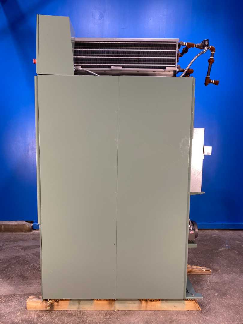 2014 Edro Dyna M110S Steam Dryer - 110 lb Capacity, 3-Phase 440V - Industrial Laundry Dryer with Manual