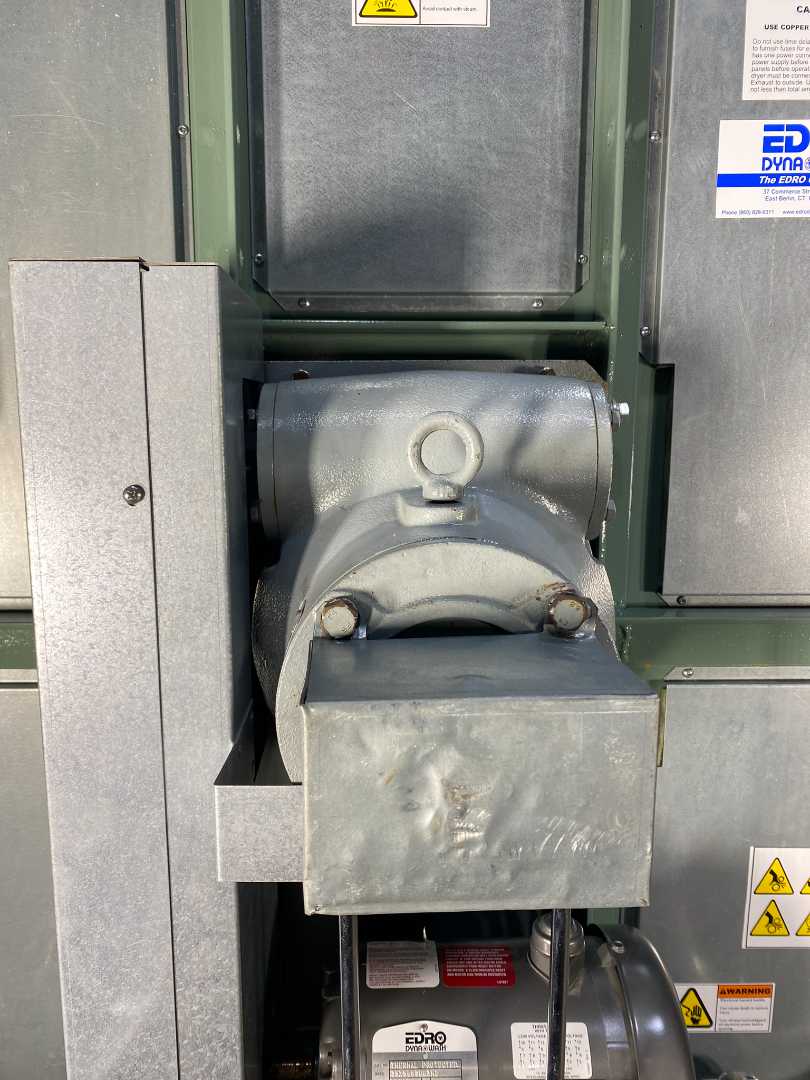 2014 Edro Dyna M110S Steam Dryer - 110 lb Capacity, 3-Phase 440V - Industrial Laundry Dryer with Manual