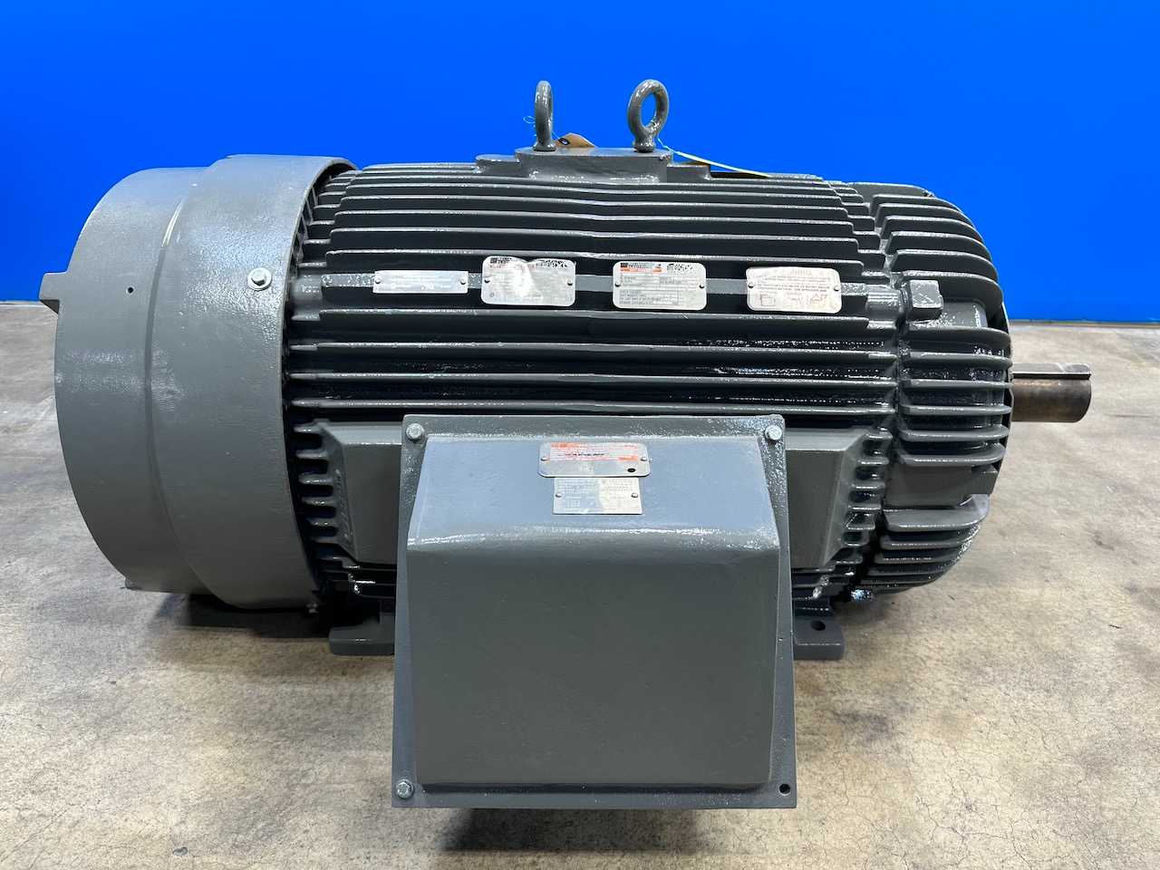 Reliance 841XL severe duty 250hp 449T 460V 1785 rpm electric motor