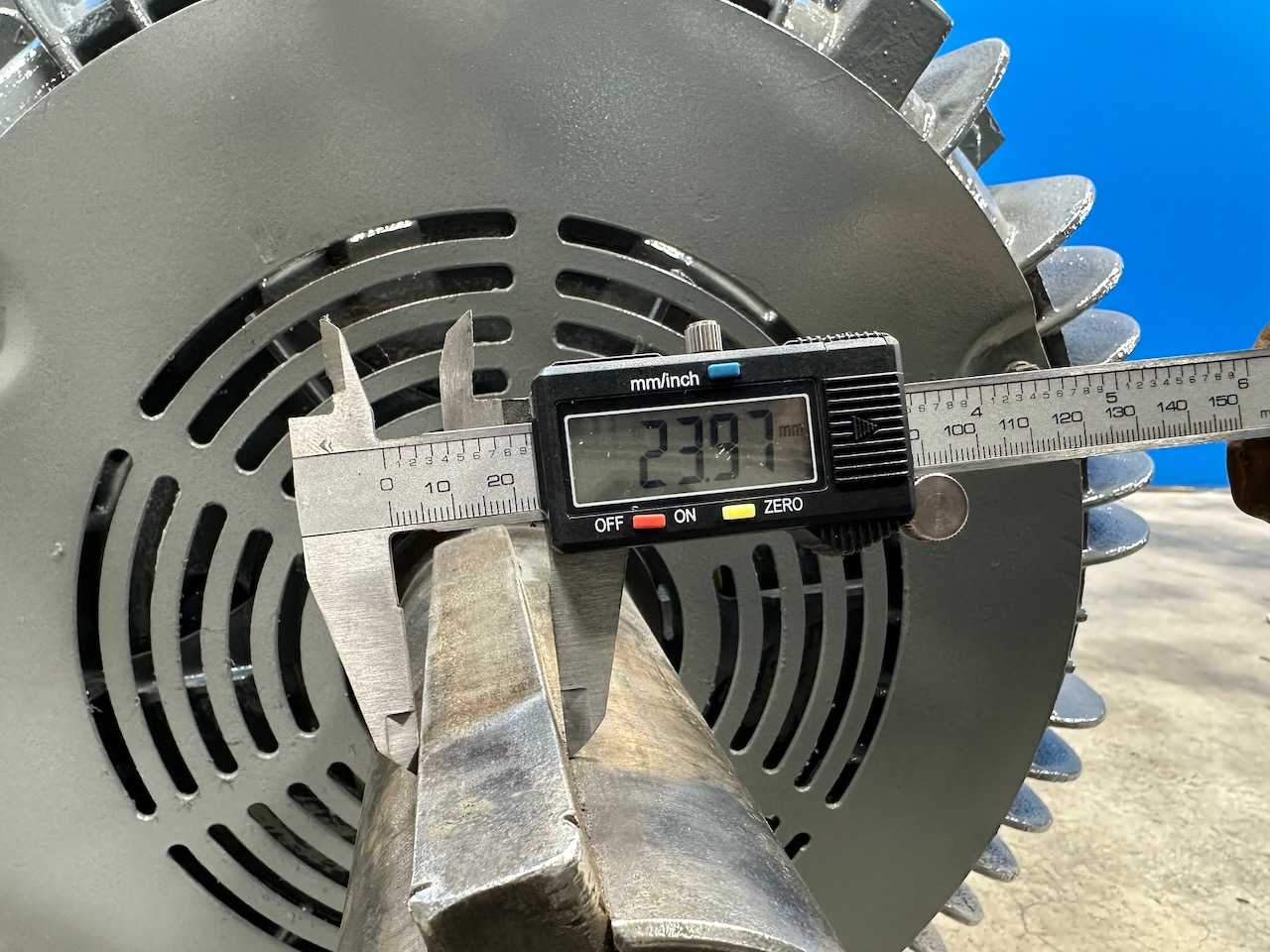 Reliance 841XL Severe Duty Electric Motor - 250 HP, 449T Frame, 460V, 1785 RPM - Heavy-Duty Industrial Motor