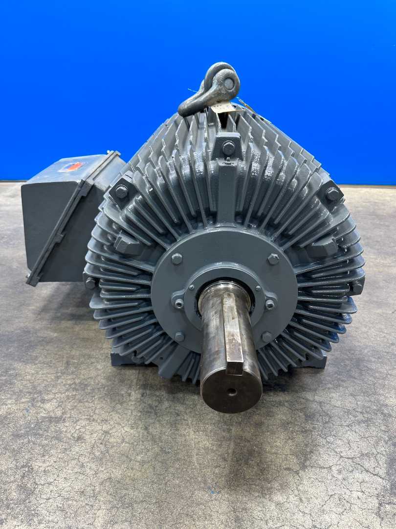 Worldwide Advanced Crusher Motor - 250 HP, 460V TEFC - High-Performance Industrial Motor
