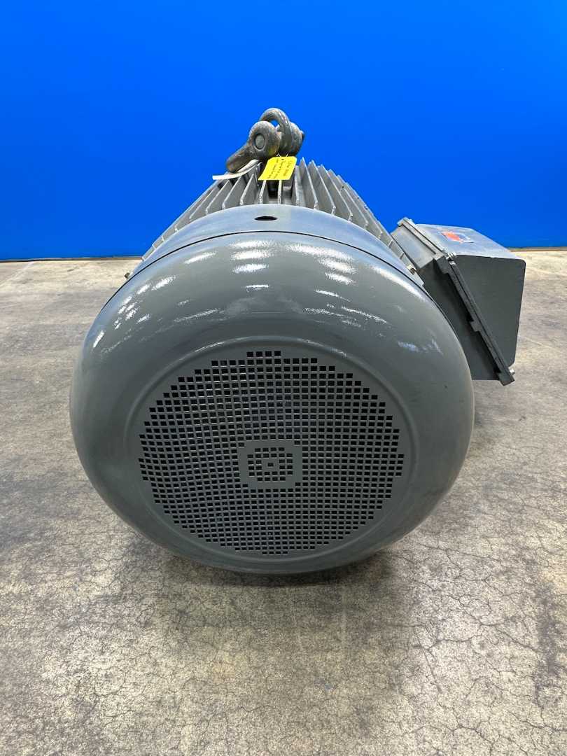 Worldwide Advanced Crusher Motor - 250 HP, 460V TEFC - High-Performance Industrial Motor