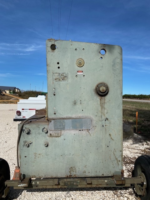 FAMCO Mechanical 24" Deep Throat Shear - 1/4" x 6' Capacity, 10HP - Used, 156 Hours