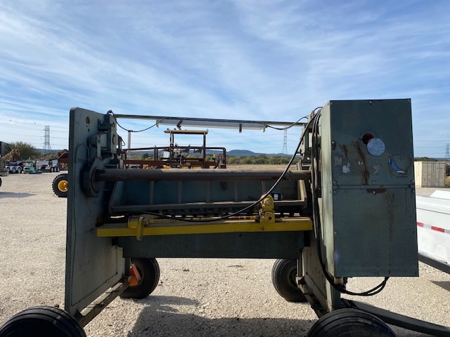 FAMCO Mechanical 24" Deep Throat Shear - 1/4" x 6' Capacity, 10HP - Used, 156 Hours