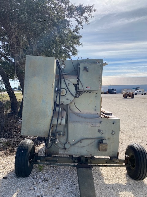 FAMCO Mechanical 24" Deep Throat Shear - 1/4" x 6' Capacity, 10HP - Used, 156 Hours