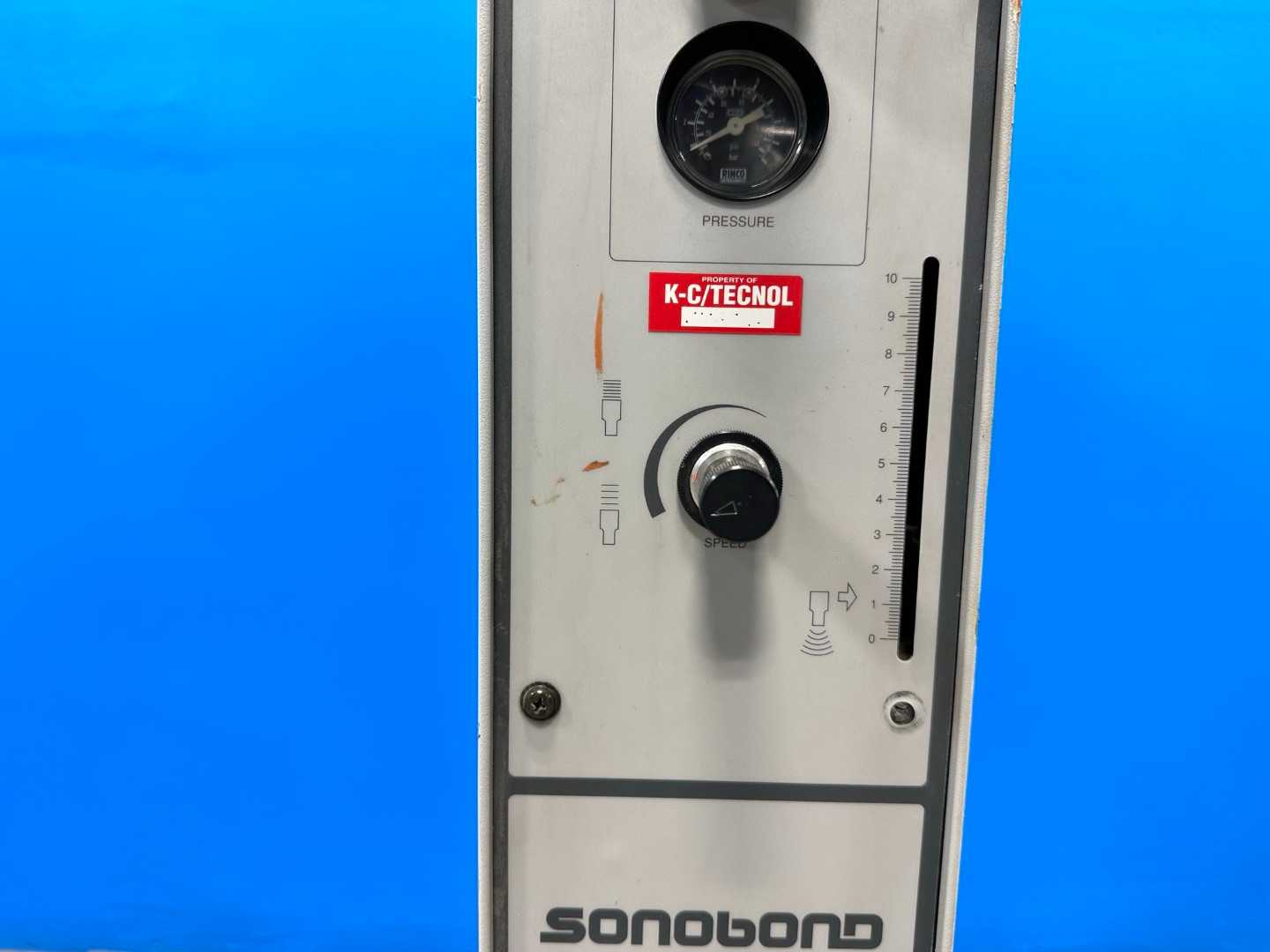 Sonobond IW20-1500 220VAC 8 AMPS Ultrasonics Plastic Welder Machine