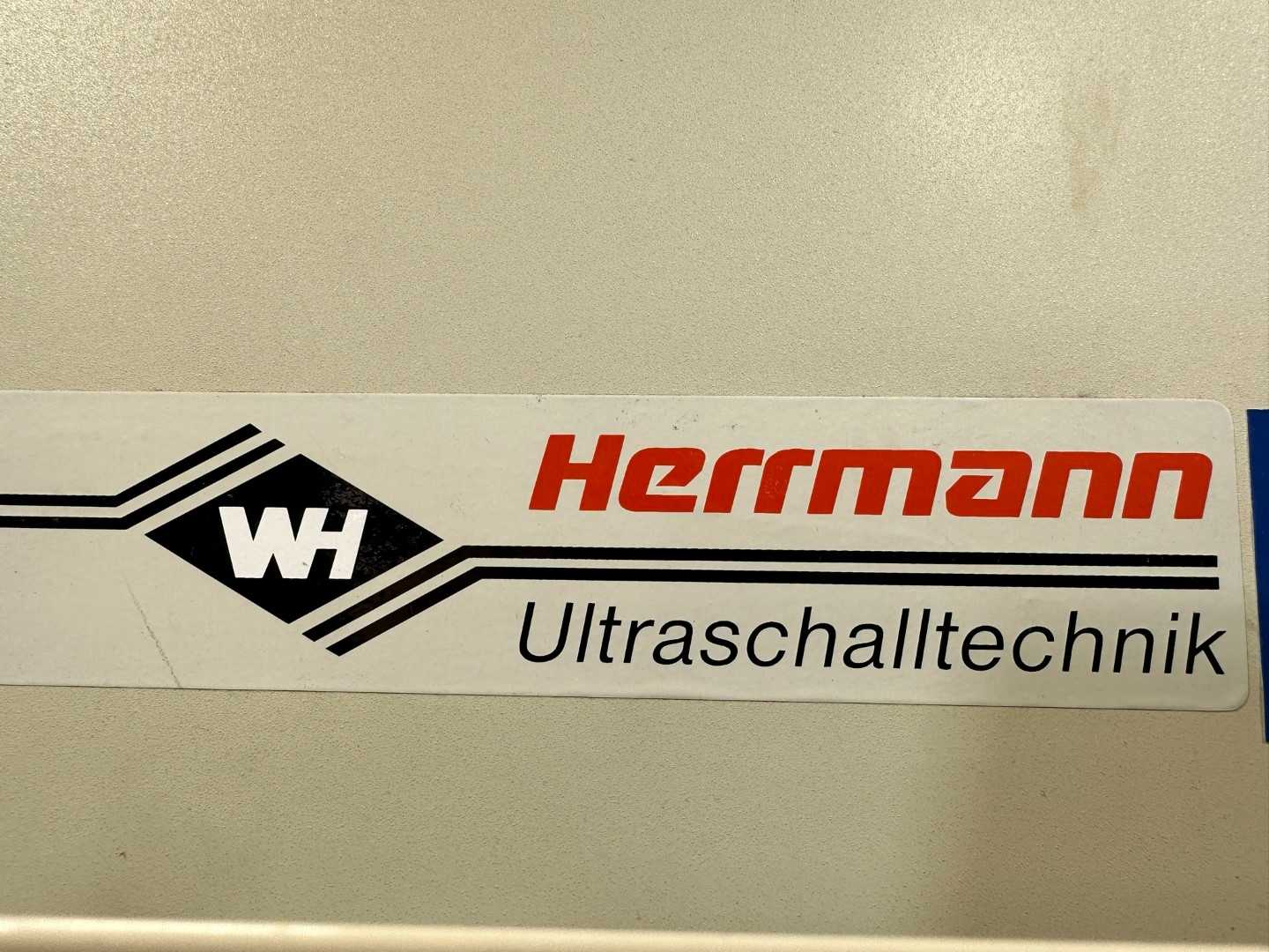 Herrmann Ultrasonics NW Control Cabinet with Rittal SK 3149 000 Roof Fan, Serial #SM6145, 2.5kW, 230V