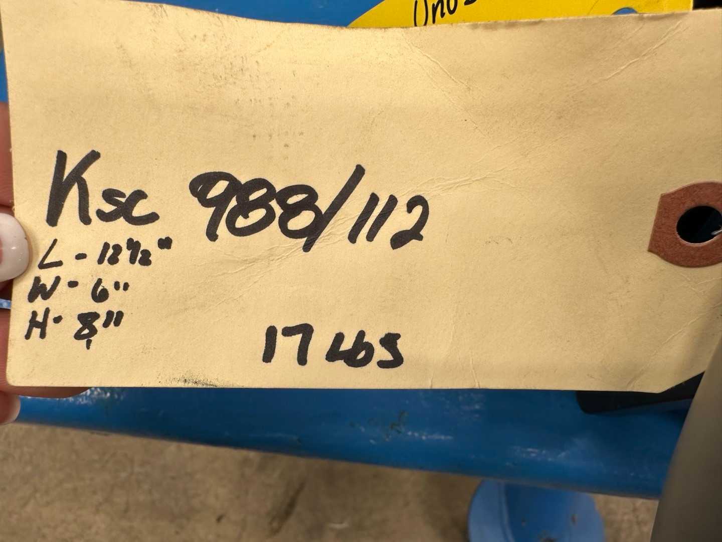 Bauer BG06-31/E06LA4-TF/AMUL-TM, 120V Gear Motor