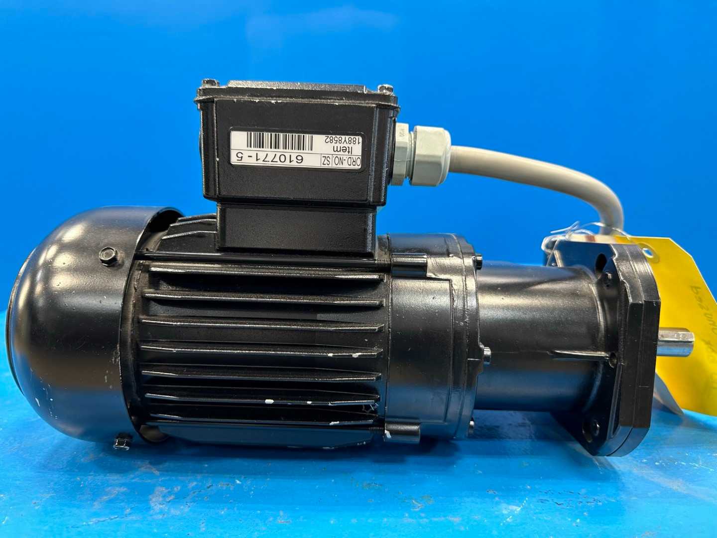 Bauer BG06-31/E06LA4-TF/AMUL-TM, 120V Gear Motor