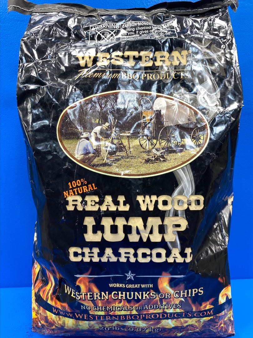 Western Real Wood Lump Charcoal 20LB Bag