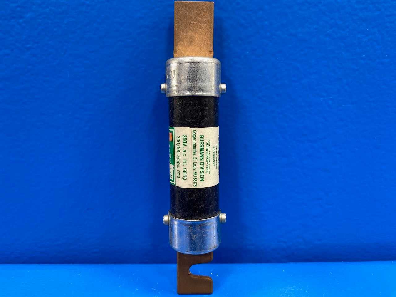 90AMP Fusetron Dual element FRN-R-90 (HRCR-I)