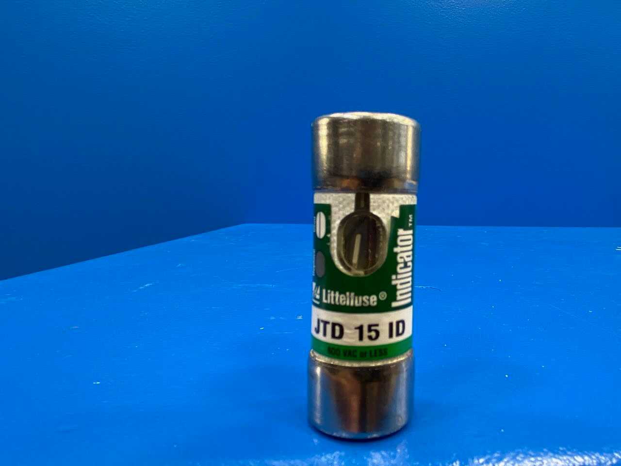 15 AMP Littelfuse Indicator JTD 15 ID