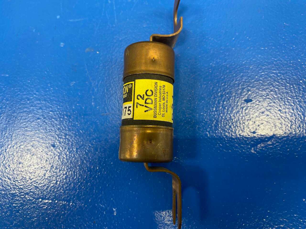 175 AMP Fusetron Dual Element ACK-175